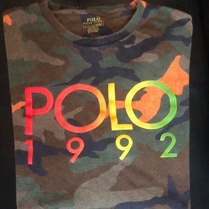 Used Camouflage Polo Ralph Lauren XL